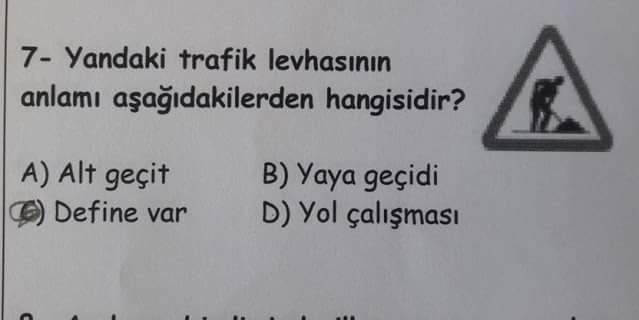 Öğrencilerin Sınav Sorularına Verdikleri Komik Cevaplar