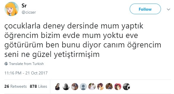 Öğrenciler ve Öğretmenleri Arasındaki Müthiş Diyalogları Anlatan 12 Komik Tweet