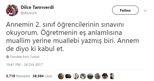 Öğrenciler ve Öğretmenleri Arasındaki Müthiş Diyalogları Anlatan 12 Komik Tweet