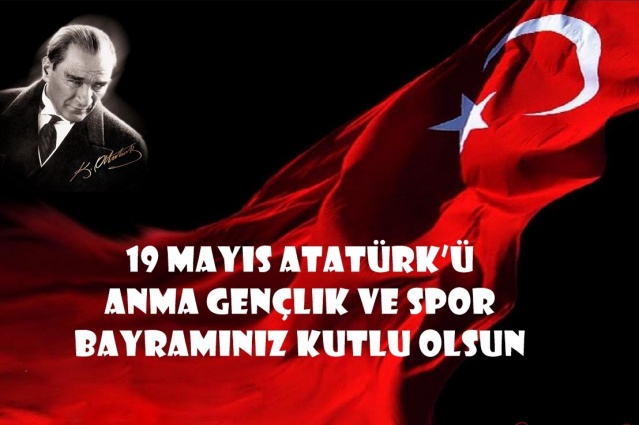 19 Mayıs Sözleri Resimli Mesajları Kutlama Mesajları