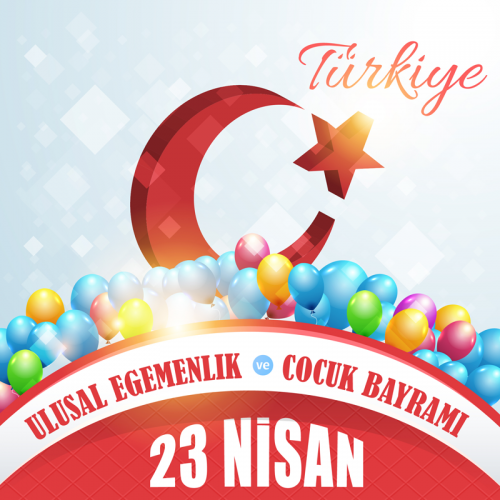 23 Nisan Çocuk bayramı resimli kutlama mesajları, sözleri, paylaşımları