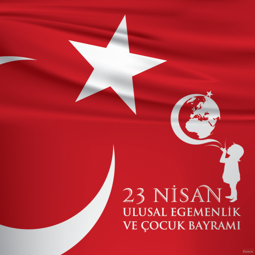 23 Nisan Çocuk bayramı resimli kutlama mesajları, sözleri, paylaşımları