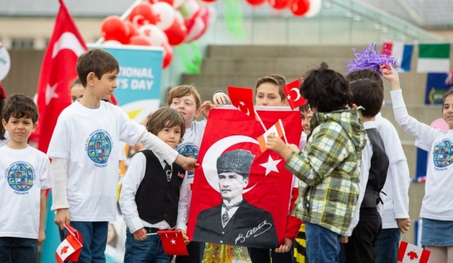 23 Nisan Çocuk bayramı resimli kutlama mesajları, sözleri, paylaşımları