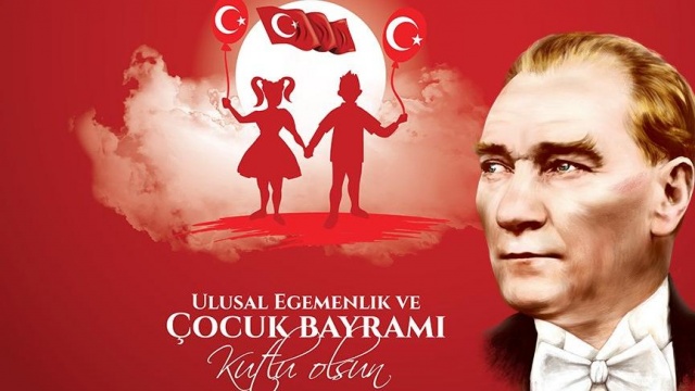 23 Nisan Çocuk bayramı resimli kutlama mesajları, sözleri, paylaşımları