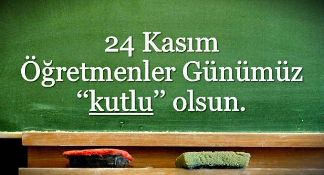 En Güzel Resimli Öğretmenler Günü Mesajları