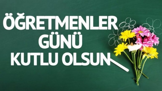 24 Kasım Öğretmenler Günü Kutlu Olsun Mesajları