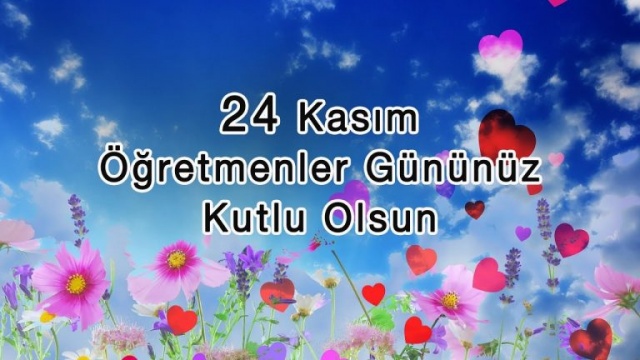 En Güzel Resimli Öğretmenler Günü Mesajları