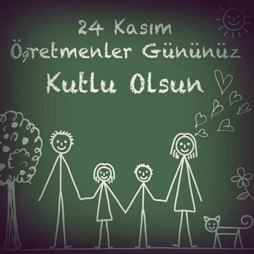 24 Kasım Öğretmenler Günü Kutlu Olsun Mesajları