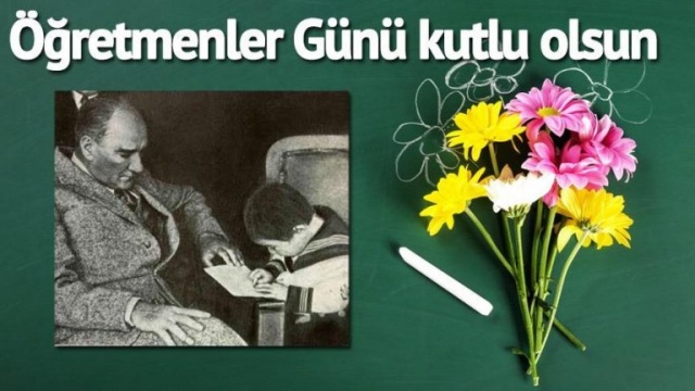 En Güzel Resimli Öğretmenler Günü Mesajları