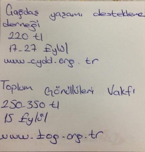 Üniversite öğrencilerine burs veren vakıflar. Paylaşalım ki belki bir vesile oluruz