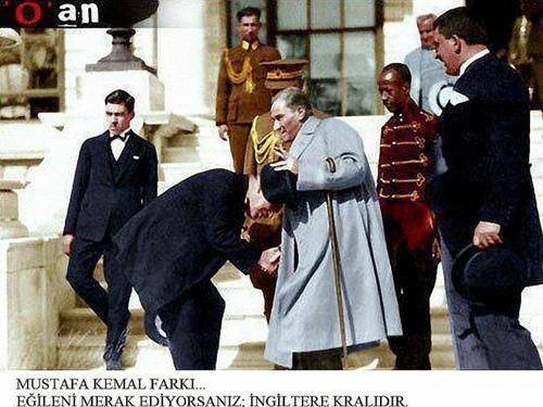 ATATÜRK FOTOĞRAFLARINDA TAHRİFAT !