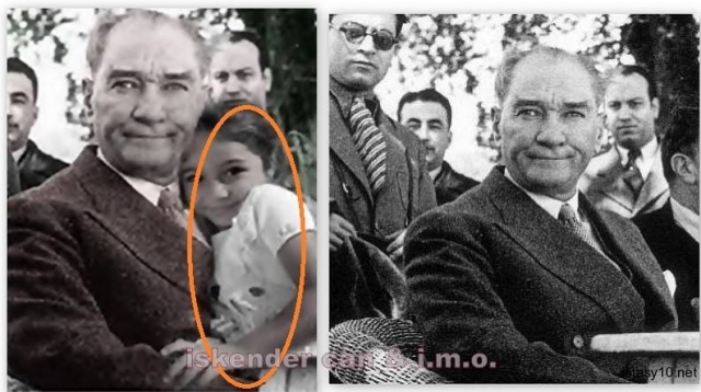 ATATÜRK FOTOĞRAFLARINDA TAHRİFAT !