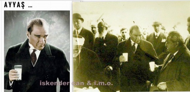 ATATÜRK FOTOĞRAFLARINDA TAHRİFAT !