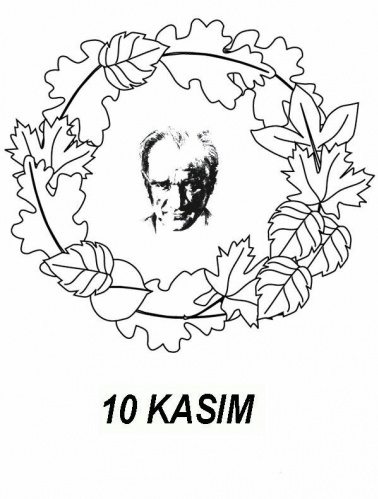 10 KASIM BOYAMA SAYFALARI