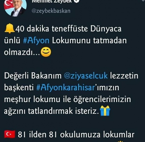 Bir Çok İlden Okula Dönüşte Öğrencilere Yüzleri Gülümsetecek İkramlar