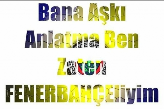 Resimli Fenerbahçe Sözleri