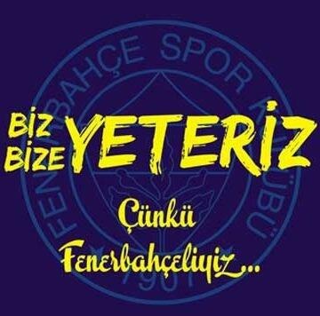 Resimli Fenerbahçe Sözleri