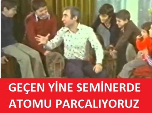 Seminer Döneminde Öğretmenler