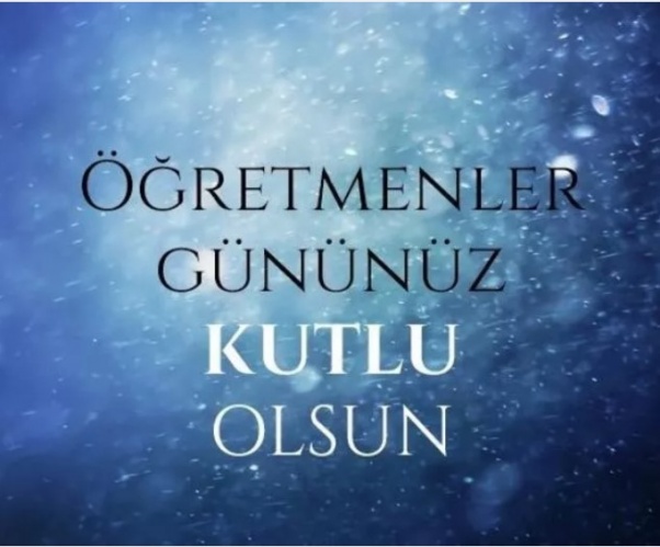 Öğretmenler Günü Kutlama Mesajları 2023