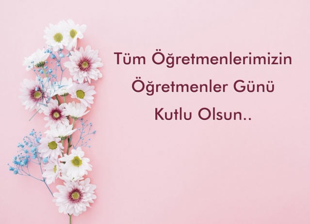 24 Kasım Öğretmenler Günü Resimli Mesajlar