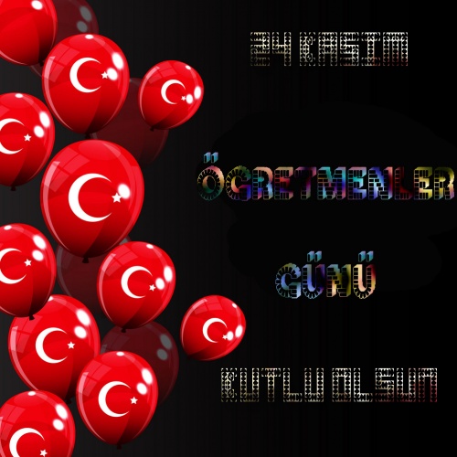 Öğretmenler Günü Resimli Kutlama Mesajları