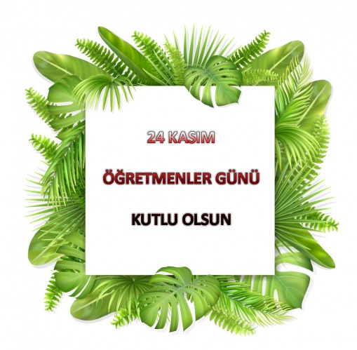 Öğretmenler Günü Resimli Kutlama Mesajları