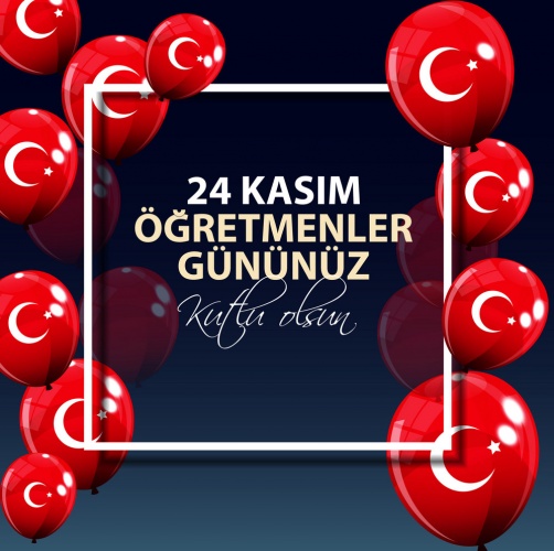 Öğretmenler Günü Resimli Kutlama Mesajları