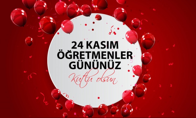 Öğretmenler Günü Resimli Kutlama Mesajları