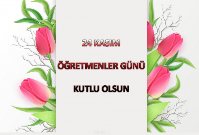 Öğretmenler Günü Resimli Kutlama Mesajları