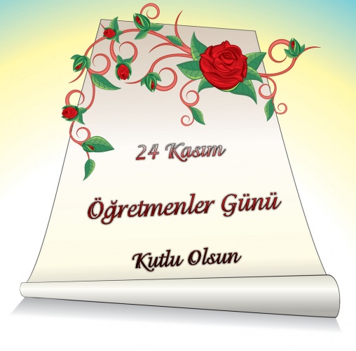 Öğretmenler Günü Resimli Kutlama Mesajları