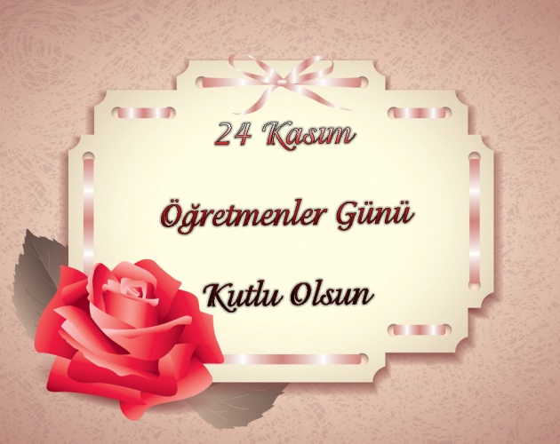 Öğretmenler Günü Resimli Kutlama Mesajları