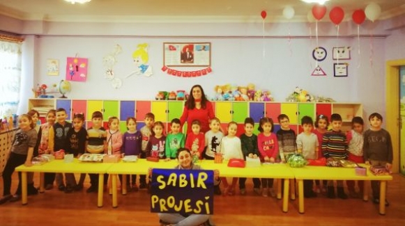 Ana sınıfı "Sabır Projesi"