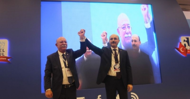 Türk Eğitim-Sen'in yeni genel başkanı ve yönetim kurulu belli oldu