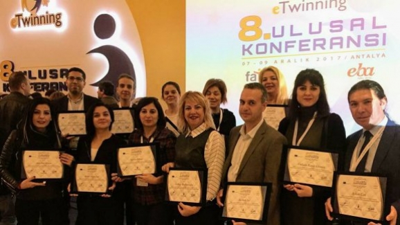 Türkiye, e Twinning faaliyetlerinde Avrupa birincisi Oldu