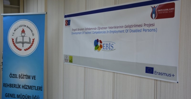 Erasmus+"Engelli Bireylerin İstihdamında Öğretmen Yeterliklerinin Geliştirilmesi Projesi