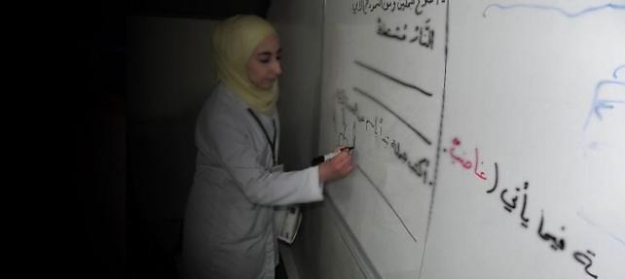 Suriyeliler de "okuma yazma" seferberliğine dahil edildi