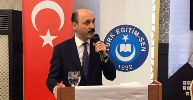 Türk Eğitim Sen Genel Başkanı Talip Gelyan: Öğretmenlerimiz Şamar Oğlanı değildir...