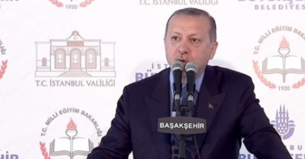 Cumhurbaşkanı Recep Tayyip Erdoğan, Eğitimde istediğimiz seviyeye ulaşamadık