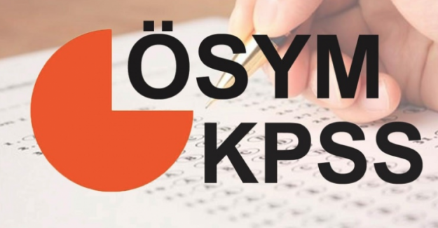 2018 Yılı KPSS Başvuruları Başladı. İşte KPSS Takvimi