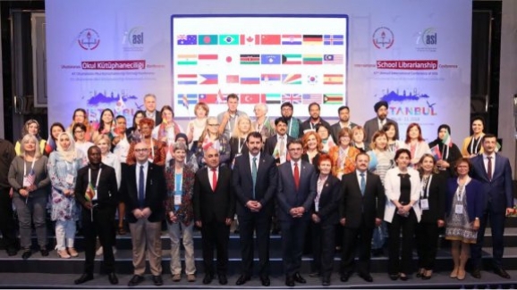 Uluslararası 47. Okul Kütüphanecileri Konferansı İstanbul’da yapıldı