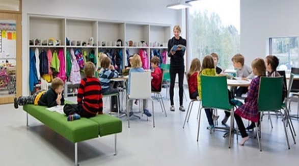 Finlandiya Bitti Eğitimcilere Akıl Vermede Yeni Moda (Okullarda Temizlikçi Olmayan) Japonya