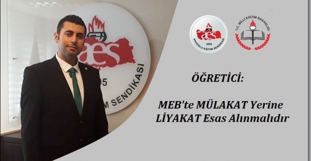 Mülakat Haksızlık, Liyakatli Olan Göreve Başlasın