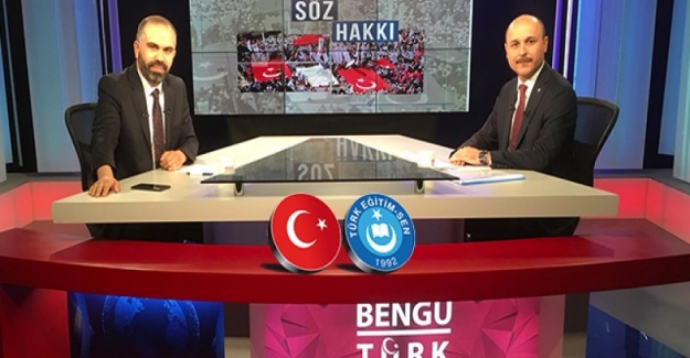 Türk Eğitim Sen Genel Başkanı Talip Gelyan Açıkladı: "MEB'deki" Kul Hakkı Gaspçıları Derhal Temizlenmelidir