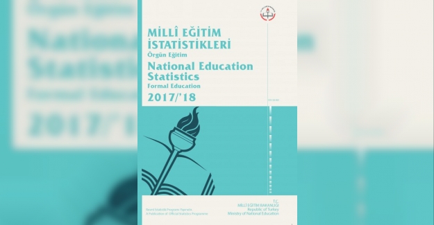 MEB İstatistikleri Örgün Eğitim 2017-2018