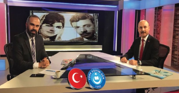Türk Eğitim Sen Genel Başkanı Talip Gelyan: Ziya Selçuk’un Milli Eğitim Bakanlığı makamına getirilmesi umut yaratmıştır.