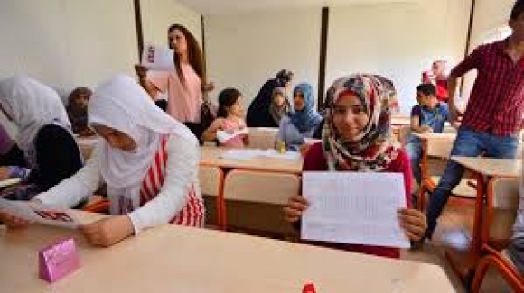 Türkiye'de Eğitim Gören Suriyeli Öğrenci Sayısı 600 Binin Üzerinde