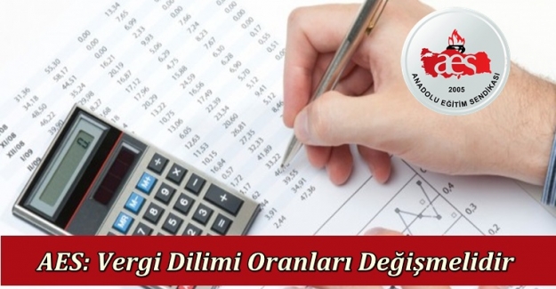 Vergi Dilimi Oranları Değişmelidir