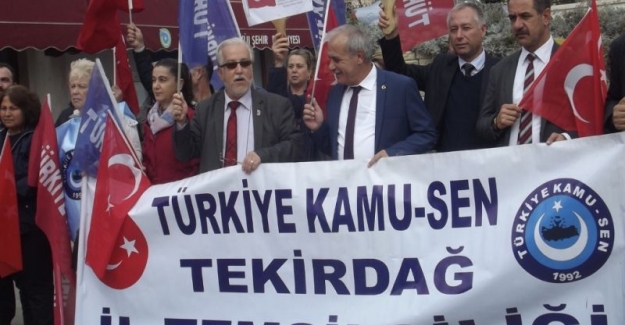 TÜRKİYE KAMU-SEN TÜM İLLERDE ANDIMIZI COŞKUYLA OKUDU