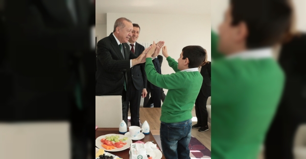 Cumhurbaşkanı Erdoğan"Otizm Eylem Planı´nın uygulamasını takip ediyorum"