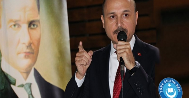Türk Eğitim Sen Genel Başkanı Talip Gelyan: "MEB AND'ımızla İlgili Temyiz Kararını Geri Çekmeli"